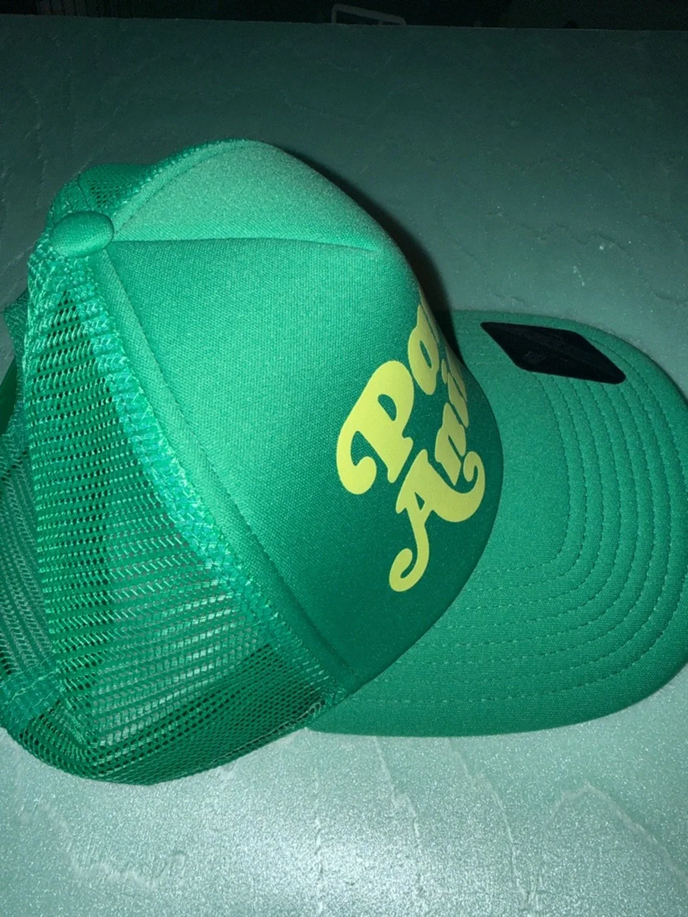 Socially Seri bold green